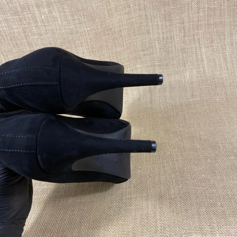 🛑SOLD🛑 high heels stilettos Vera Wang size 10 - Picture 8 of 10
